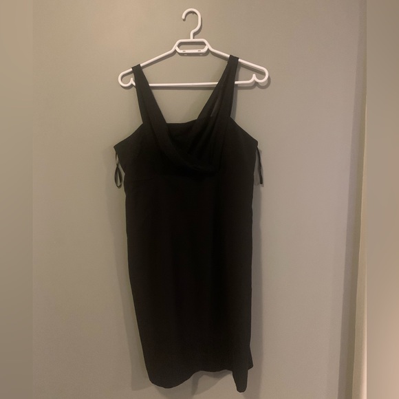 Reitmans Dress Size 11 Black - Picture 3 of 3